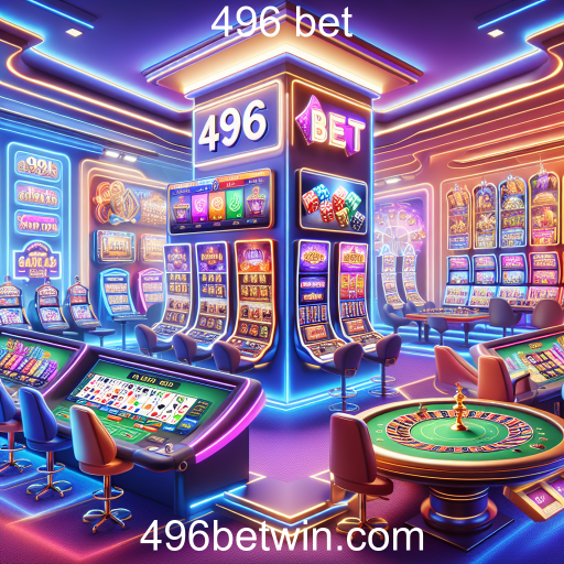 Explorando o Mundo dos Cassinos Online na 496 bet
