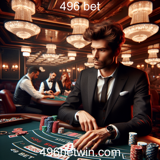 Explorando a Categoria de Apostadores Altos no 496 Bet
